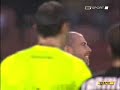 Napoli-Reggina 3-0 + intervista a lavezzi
