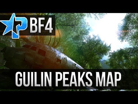 BF4 Guilin Peaks Conquest (Battlefield 4 China Rising DLC Multiplayer Gameplay PC 1080p)