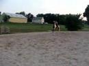 Z and Me, jumping 3'9 oxer