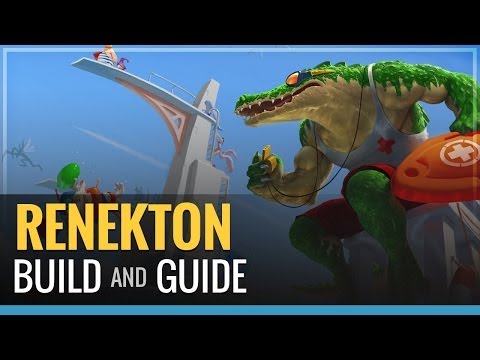 League of Legends - Renekton S4 Build and Guide