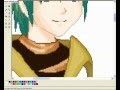 Anime BOY on paint - part 3
