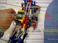 catapulta lego automatica
