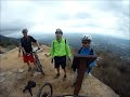 Sam Merrill Trail 2-12-12 - Inspiration Point and Sam Merrill Trail - Pasadena, CA Mountain Biking