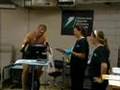 Giguere works up a sweat at GSSI Sweat Test