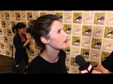 After the Panel: Cobie Smulders On Having Fun at Comic-Con 2014
