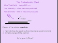 Photoelectric Effect