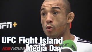 Jose Aldo: Criticizes Jon Jones and Masvidal on fighter pay “Not the Right Time” | UFC Fight Isl by MMA Weekly