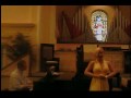 Patrice entertains us with her lively Mozartean humor and dances as she sings Mozart's Alleluia   What a voice!!!!!