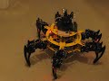 Round Hexapod with leg-lights. Round Hexapod with leg-lights.