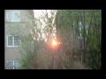 Raw Video: The Sun Is On Fire..!! - Brighton South Coast Uk - 17-04-2011