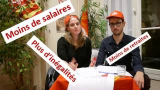 La réforme des carrières c'est 70 000 euros de moins par agents : explication!