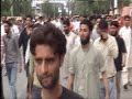 Procession to Geelanis Sahibs House