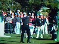 Mike Weir hitting down Mike Weir hitting down
