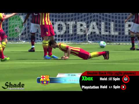 how to celebrations fifa 14