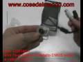 videos de cod. CO208CA - Mini Telecamera in Metallo CMOS audio e video a colori con staffa in metallo - COSEDALMONDO.COM