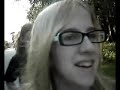 that travis elmore was on weird dude.....lol... we have no clue who he was but yea he just showed up out of no where to be in the video..lmao :d!!...