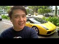 mrbrown at the Esplanade Mall: Lamborghini Ride!