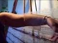 Weaving with Mohair
