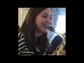 Renee Weinstein is now playing a one-handed toggle-key saxophone. In this video she is sight reading a duet with her teacher Mike Edwards. Renee, age 14, experienced a complete avulsion, or tearing, of her left brachial plexus nerves in 2008 when learning to ski for the first time with the Girl Scouts.