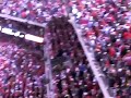 Philadelphia Phillies Final Out from the stands PHILLIES WIN THE 2008 WORLD SERIES