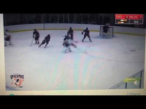 USPHL premier-first game first goal