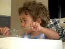 Nicolas Eating Cereal.AVI