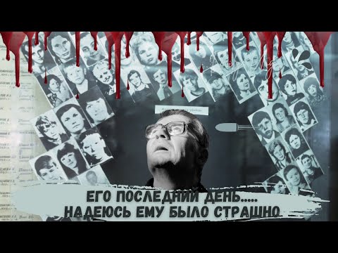 Как Чикатило провел свой последний день перед казнью?