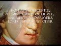 Mozart's Requiem - Hostias (lyrics+translation)