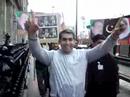 Demonstration for Benazir and against Musharaf Demonstration for Benazir and against Musharaf