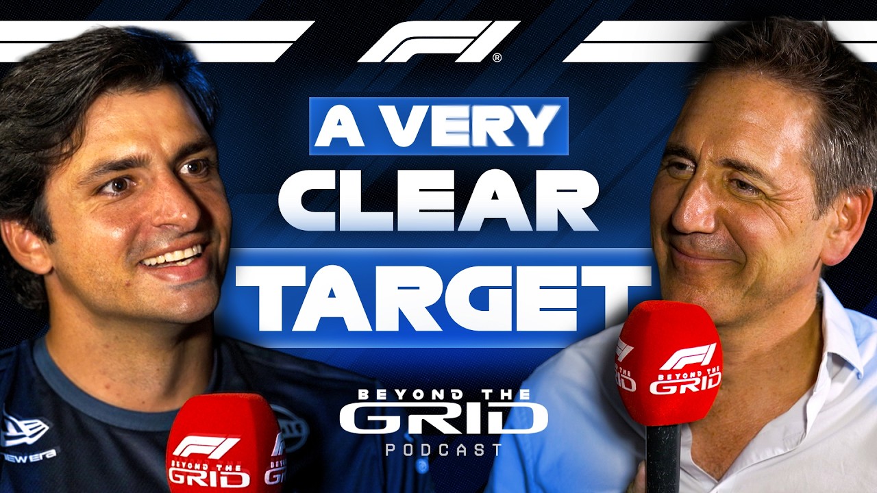 Carlos Sainz: Pushing For Progress With Williams | F1 Beyond The Grid Podcast