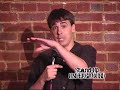 Tom Simmons Stand Up Comedy / TV / God is Prochoice
