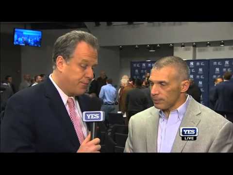Video: Joe Girardi on the Yankees' signing of Jacoby Ellsbury