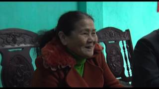 Đ.c  Bí thư Thành ủy thăm, chúc Tết các gia đình chính sách trên địa bàn.