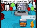 The simpsons on club penguin