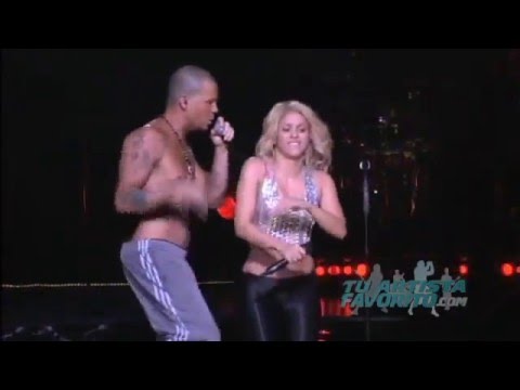 Rene - Cierre de gira de conciertos de Shakira en Puerto Rico