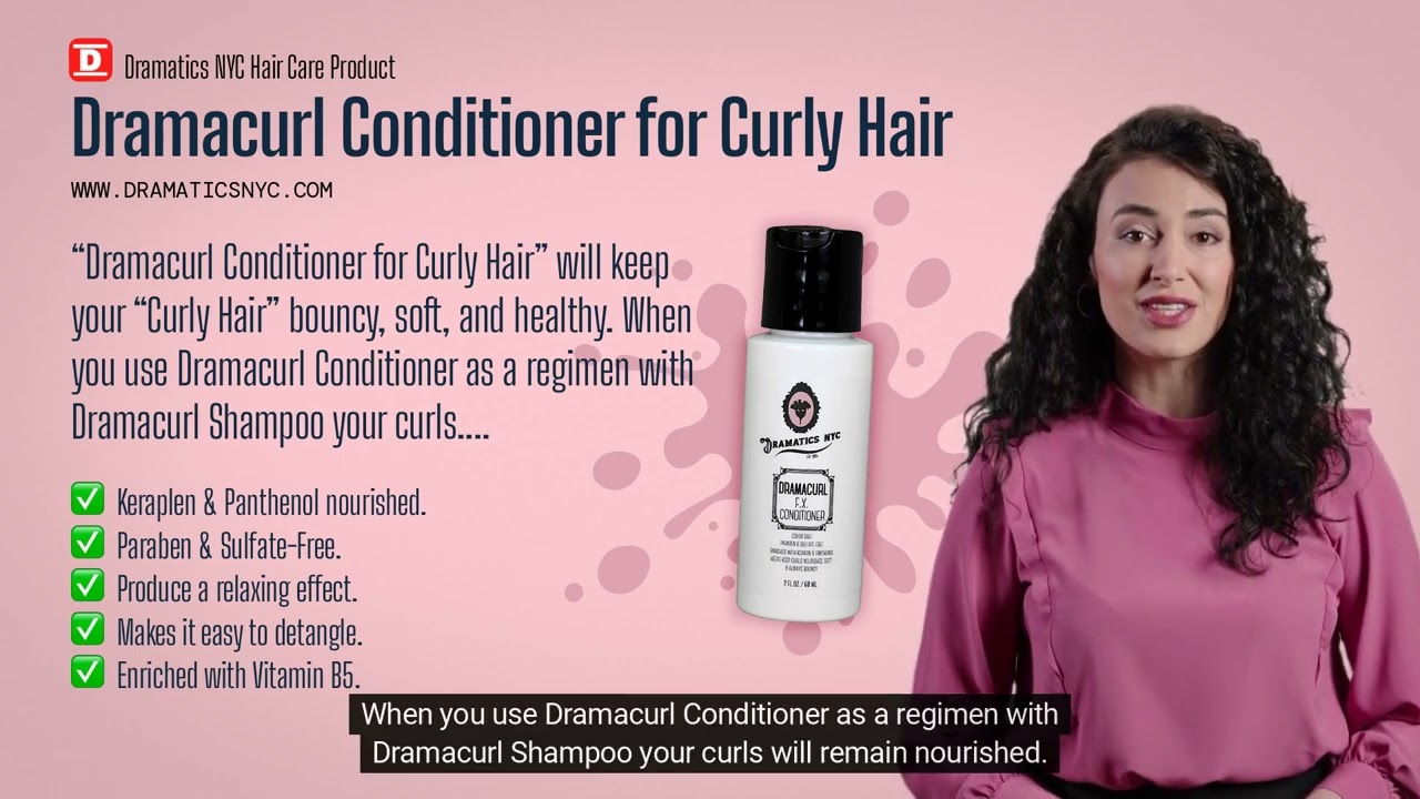 Dramacurl Conditioner for Curly Hair