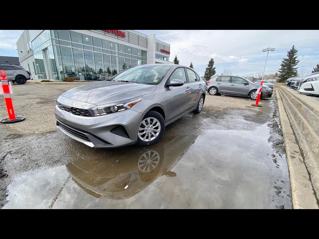 2024 Kia Forte LX IVT Heated | Seats Backup Camera | Cruise Cont in Cars & Trucks in Red Deer