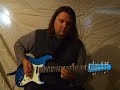 Mark Haap 12 string strat agin Mark Haap 12 string strat agin