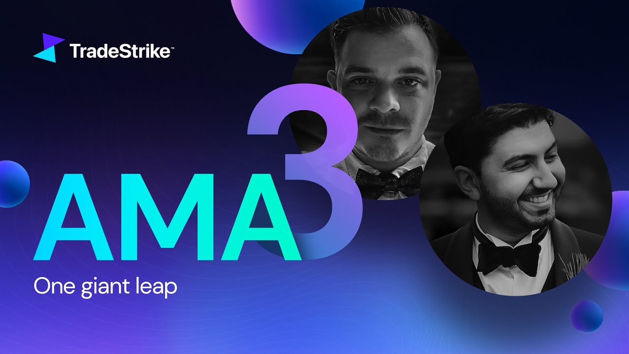 TradeStrike - AMA 3 - 1st Crypto in Space - 13/10/2021