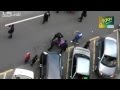 Malaysian police brutality during peace rally