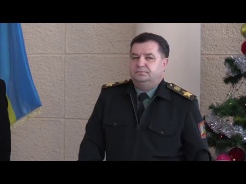 Міністр оборони України відвідав Центр медичної реабілітації та санаторного лікування «Трускавецький»