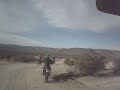 riding along border fence VholdR