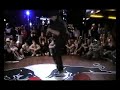 Bboy C.R.A.B. toprocking in Vilnius