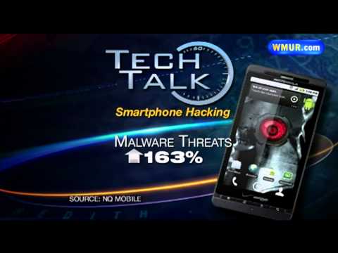 smartphones - As people spend more time on their smartphones than on actual computers, cyber-thieves have started attacking handheld devices.