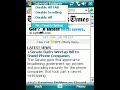 Browse/scroll PDA Content - Hinavigator