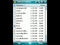 Browse/scroll PDA Content - Hinavigator