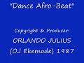 Orlando Julius EKEMODE (OJ) - Dance Afro-Beat (1/2)