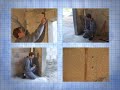 Instalación de la puerta seccional para garaje Parte 1/4 Instalación de la puerta seccional para garaje Parte 1/4
