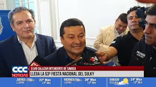 ELVIO SALAZAR INTENDENTE DE SIMOCA