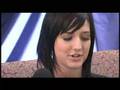 Ashlee Simpson Interviewed on The VIP